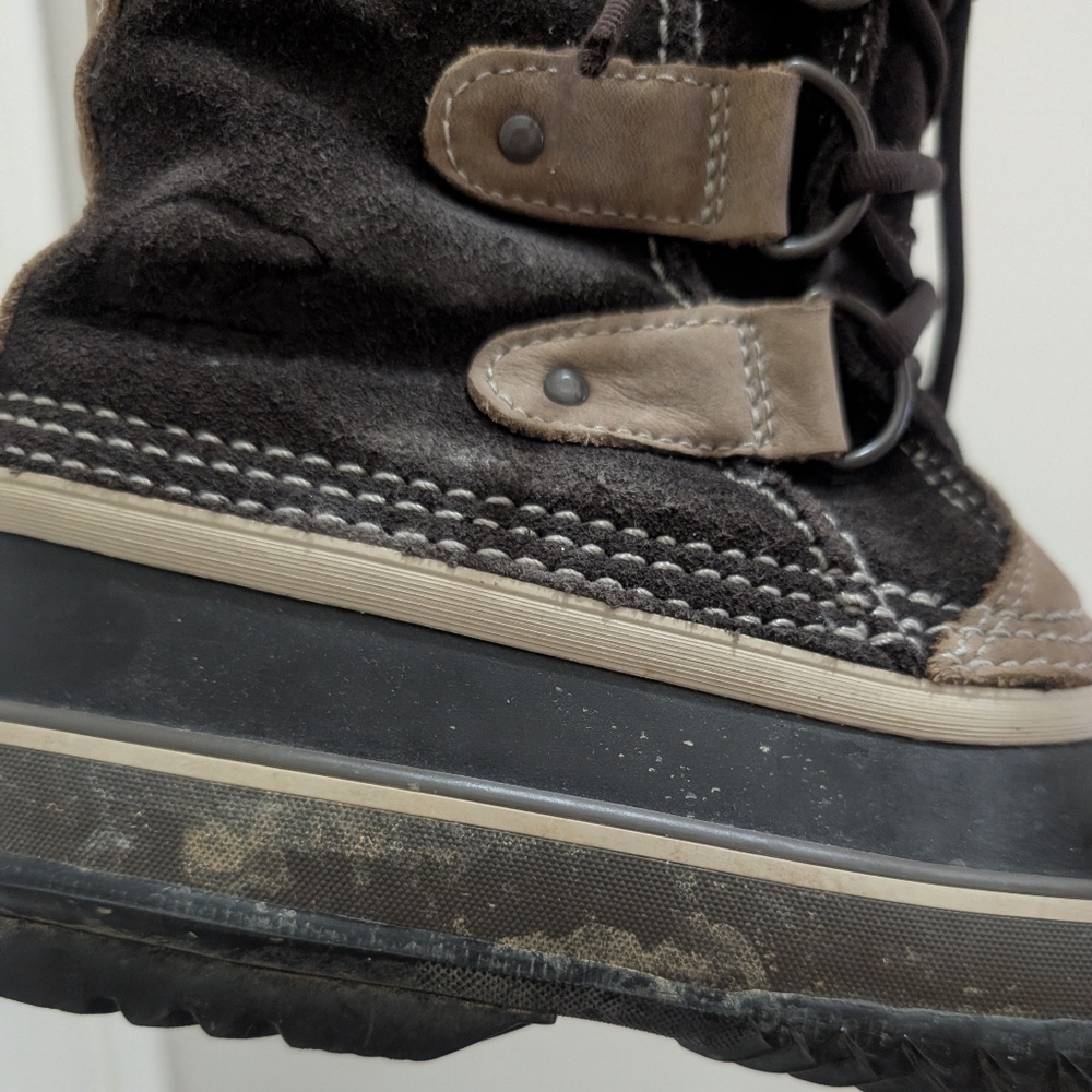 Faux Fur Trim Winter Boots - Picture 11 of 12
